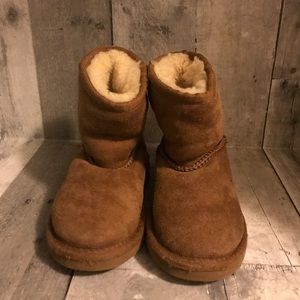Toddler size 8 tan UGGS